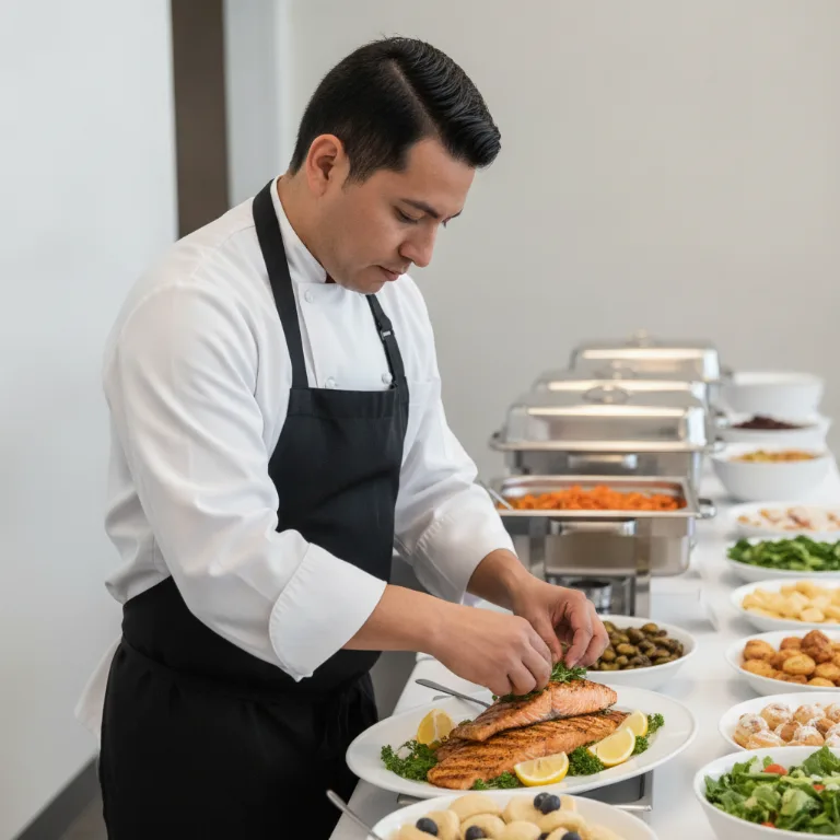 Catering Corporativo servicio en San Pedro Garza Garcia
